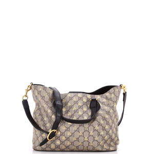 Gucci Convertible Soft Tote Printed Gg #229524G10B